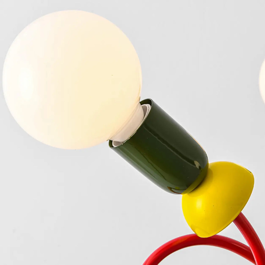 Zelmori Globe Table Lamp 11