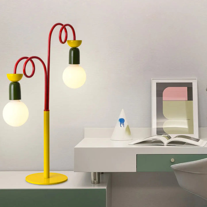 Zelmori Globe Table Lamp 4