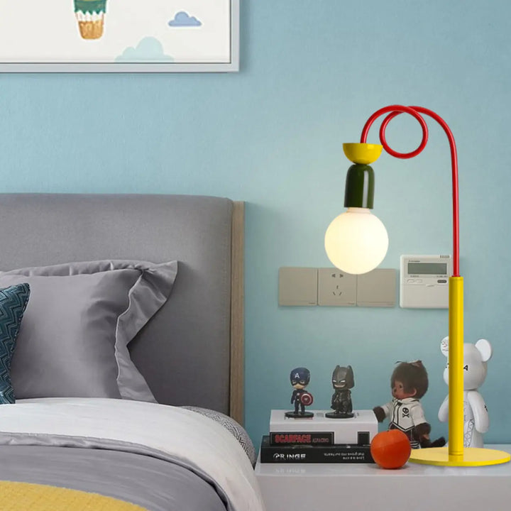 Zelmori Globe Table Lamp 6