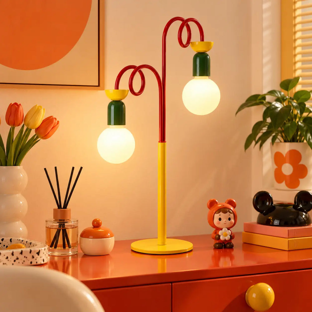 Zelmori Globe Table Lamp 8