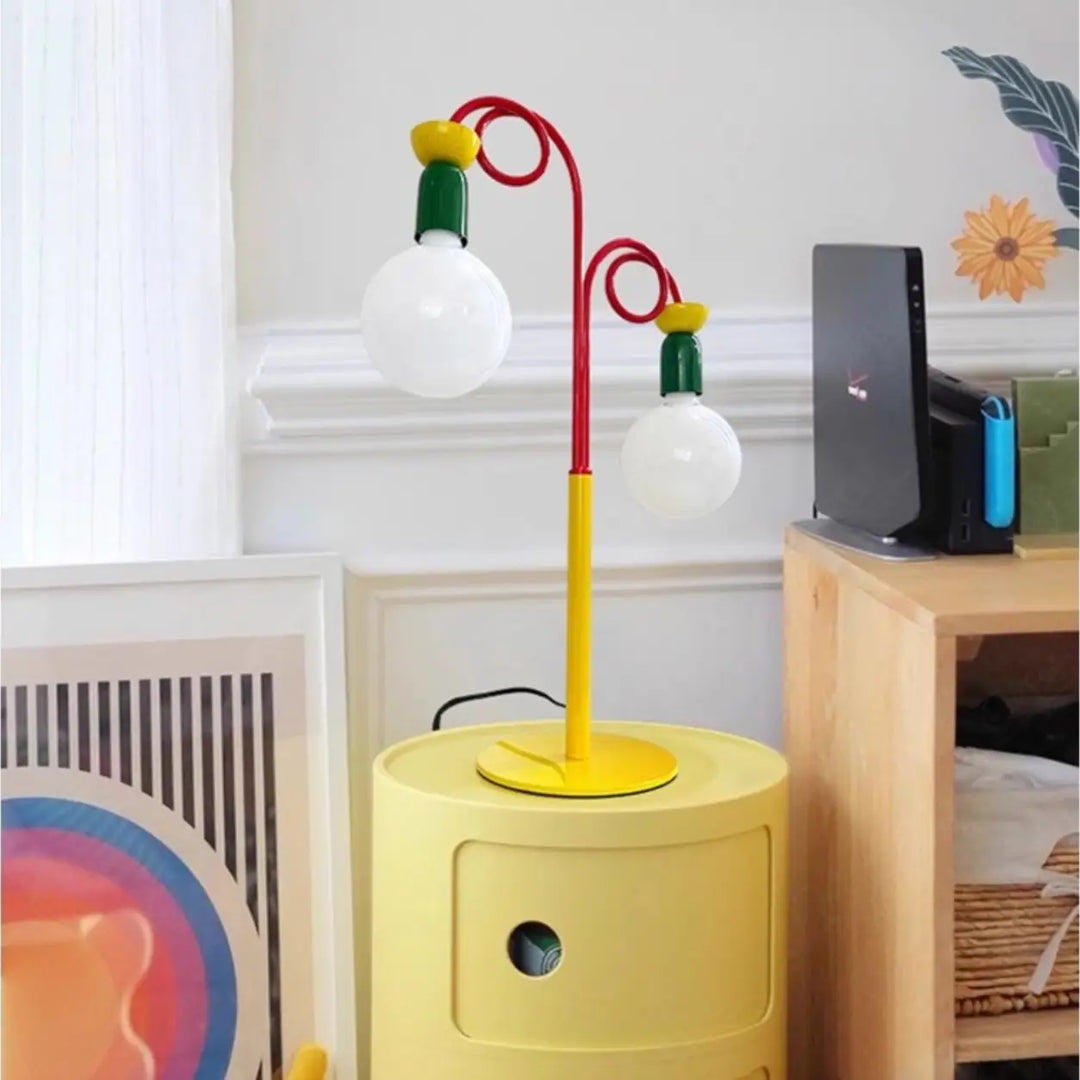 Zelmori Globe Table Lamp 9