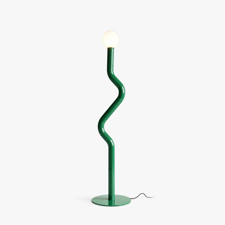 Zevorune Wavy Globe Floor Lamp 13