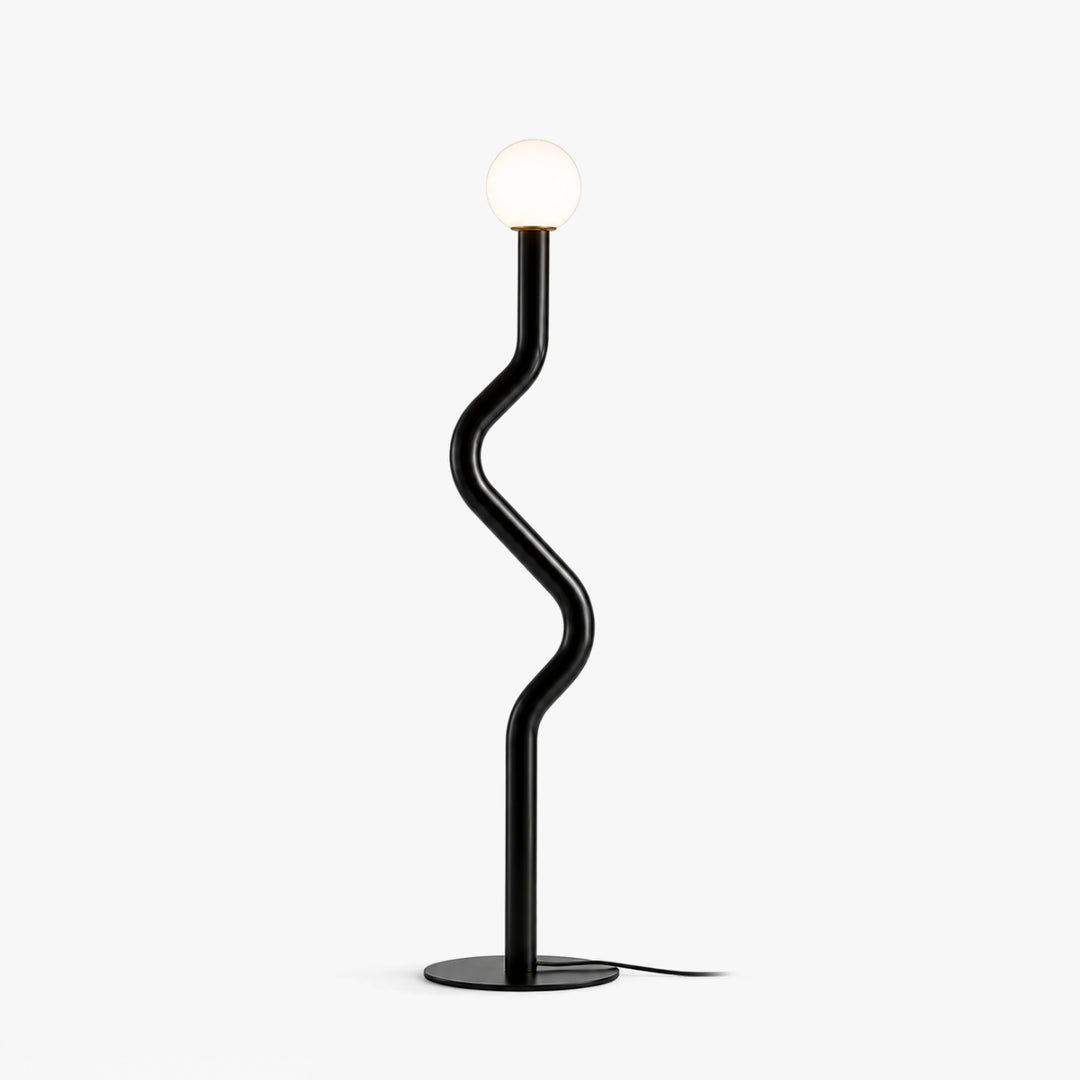 Zevorune Wavy Globe Floor Lamp 14
