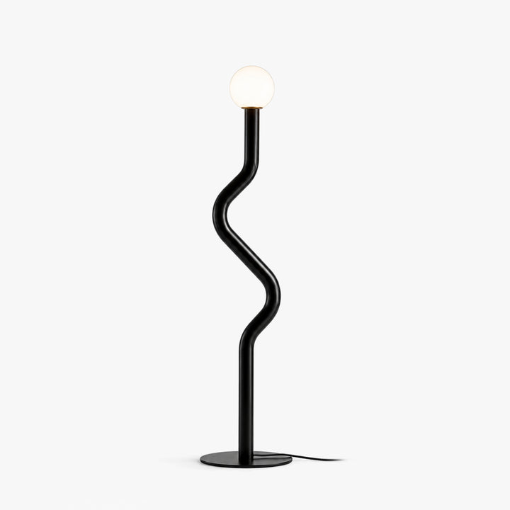 Zevorune Wavy Globe Floor Lamp 14