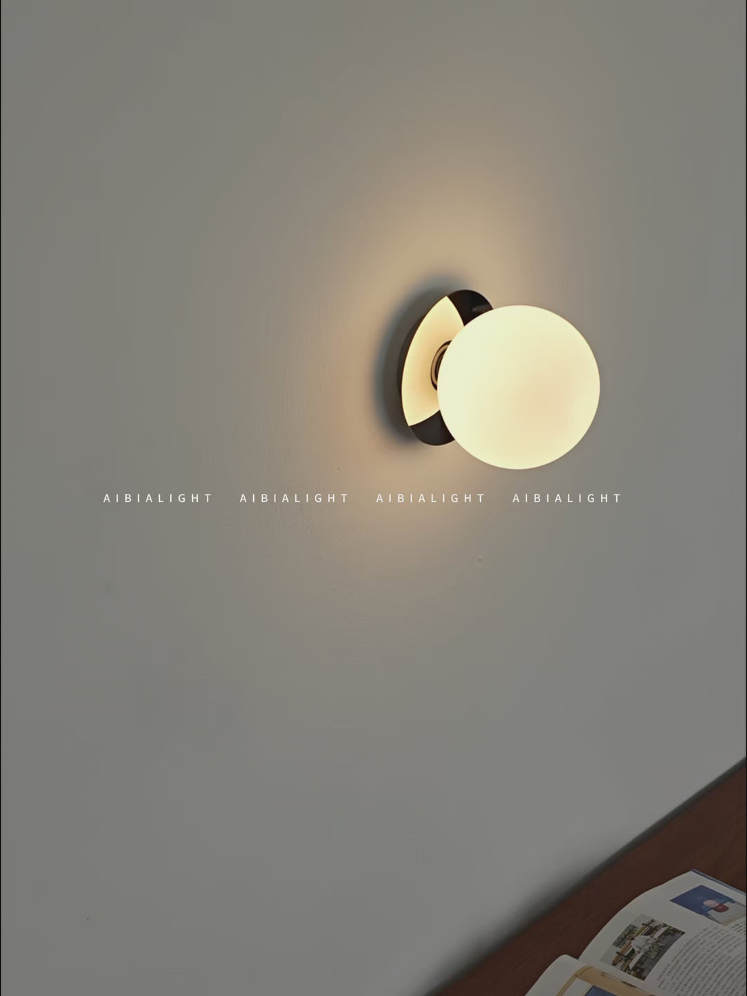 Calis Minimalist Wandleuchte